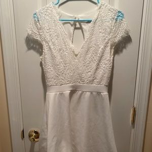 Beautiful white dress